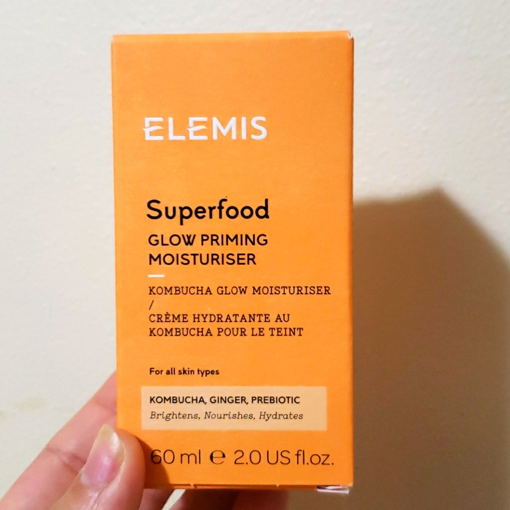 ELEMIS Superfood Glow Priming Moisturizer